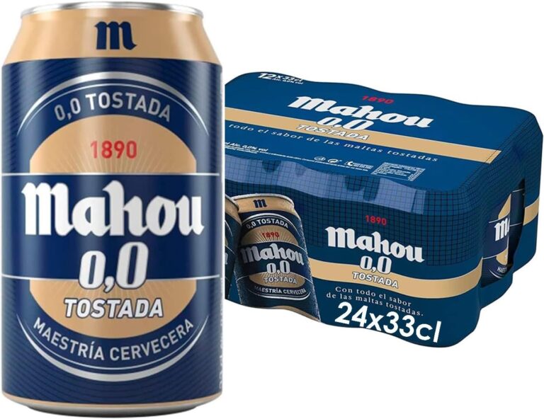 Mahou Tostada