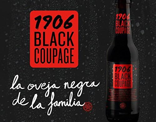 Estrella Galicia Black Coupage