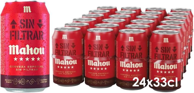 Mahou Sin Filtrar