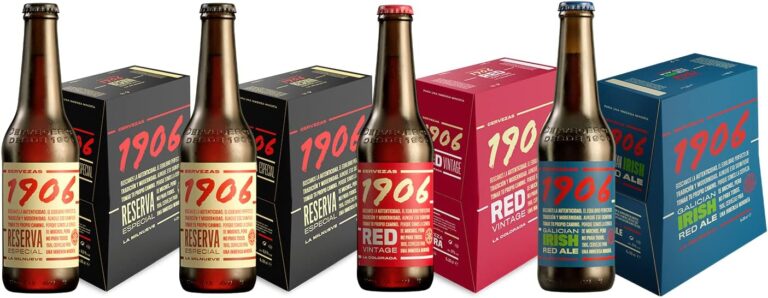 Pack de Cervezas 1906