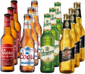 cervezas lager