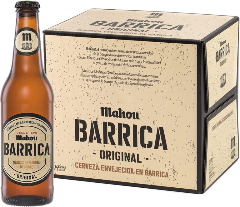 Mahou Barrica