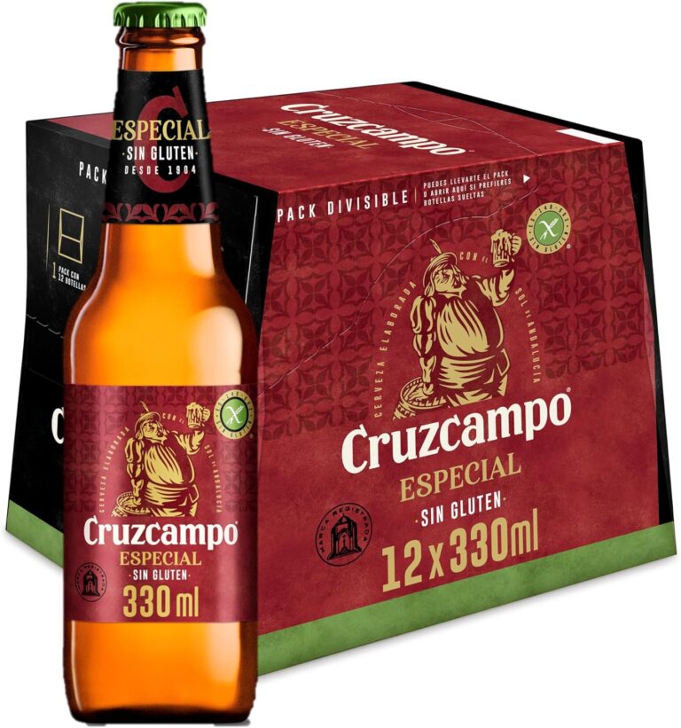 Cruzcampo Especial Gluten Free