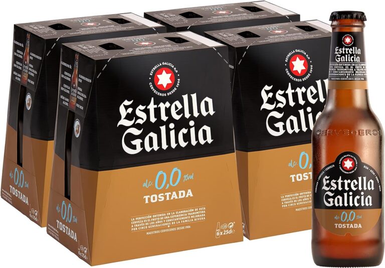 Estrella Galicia Tostada