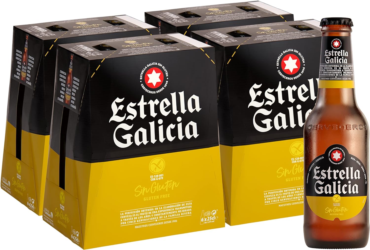 Estrella Galicia Gluten Free