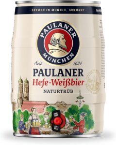 Paulaner Hefe Weißbier Naturtrüb